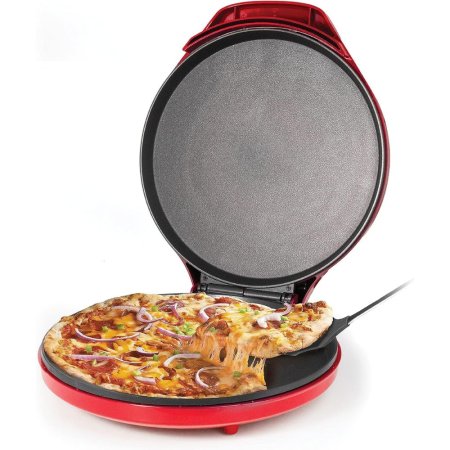  The Best Electric Pizza Ovens Option: Betty Crocker Countertop Pizza Maker