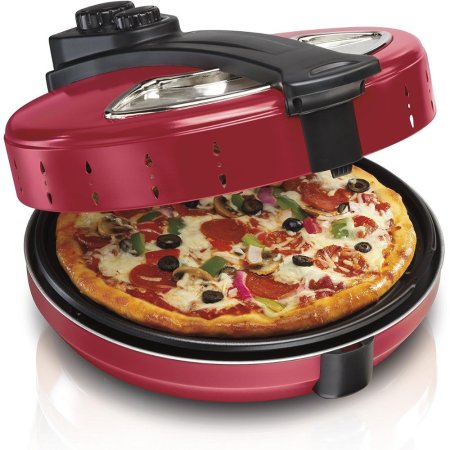  The Best Electric Pizza Ovens Option: Hamilton Beach 31700 12-Inch Pizza Maker