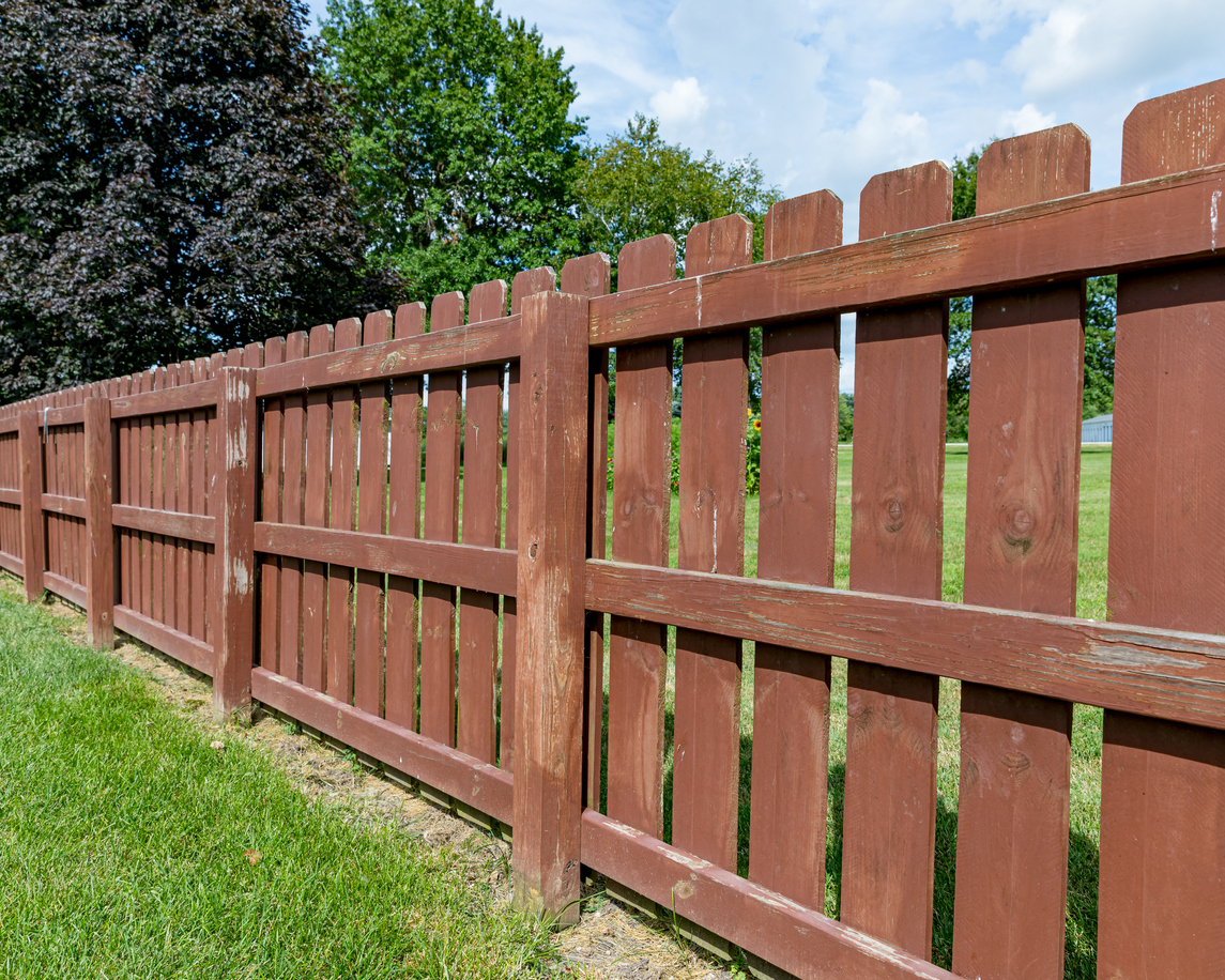 chain link vs wood fence cost