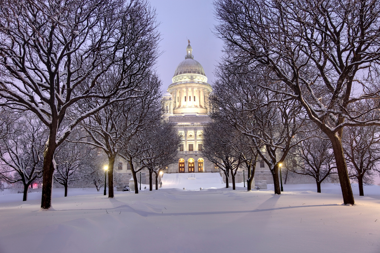 Winter in Rhode Island