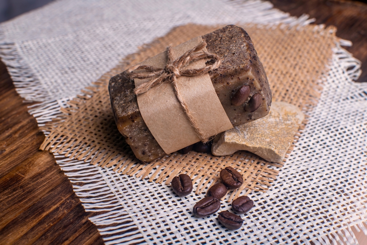 Coffee soap