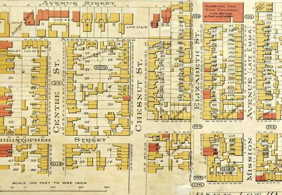 Fire insurance maps