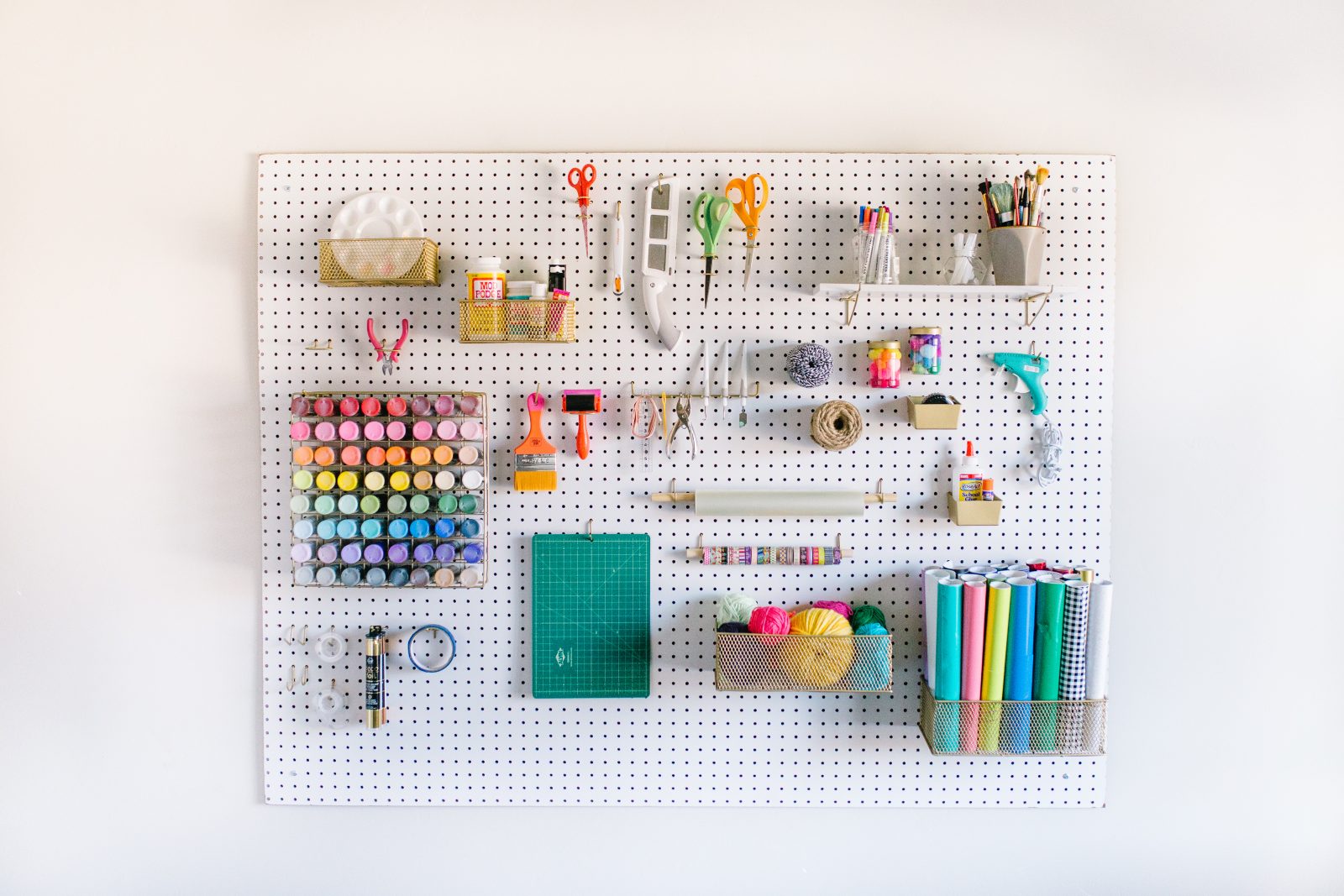 Craftroom Pegboard