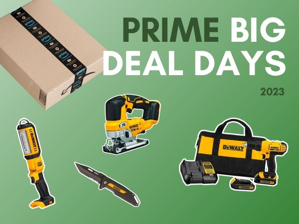 October Prime Day DeWalt Deals