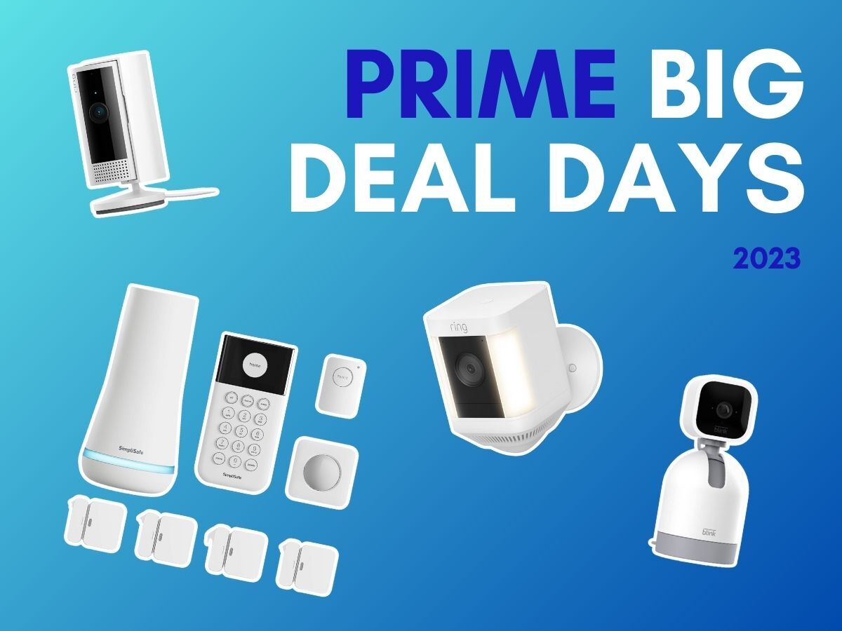 Prime Big Deal Days Security Deals