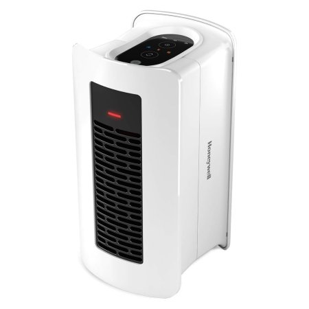  The Honeywell VersaHeat 2-in-1 Heater and Fan on a white background.