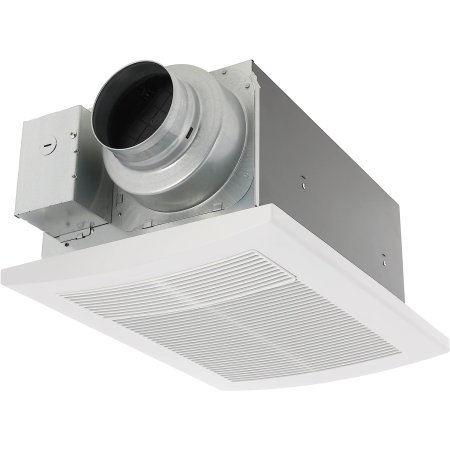  The Panasonic WhisperWarm DC Fan/Heater on a white background.