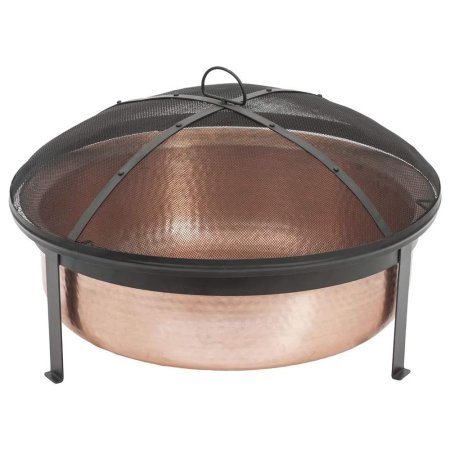  The Best Copper Fire Pits Option: CobraCo SH101 Hand-Hammered Copper Fire Pit