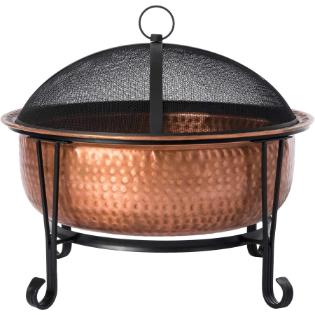  The Best Copper Fire Pits Option: Fire Sense Palermo Copper Fire Pit