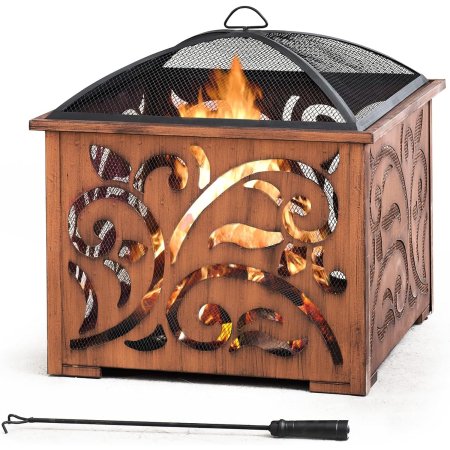  The Best Copper Fire Pits Option: Sunjoy 26-Inch Copper Outdoor Fire Pit