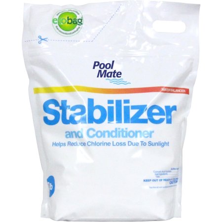  The Best Pool Stabilizer Option: Pool Mate Pool Stabilizer and Conditioner