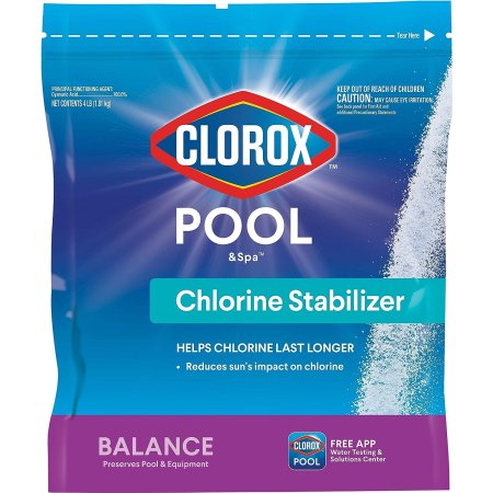  The Best Pool Stabilizers Option: Clorox Pool and Spa Chlorine Stabilizer