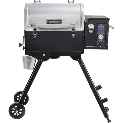 The Best Portable Pellet Grills Option: Camp Chef Pursuit 20 Pellet Grill