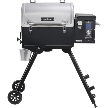  The Best Portable Pellet Grills Option: Camp Chef Pursuit 20 Pellet Grill