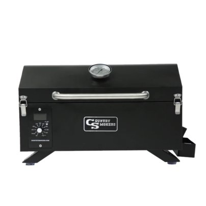 The Best Portable Pellet Grills Option: Country Smokers Traveler Pellet Grill