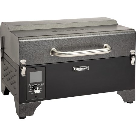  The Best Portable Pellet Grills Option: Cuisinart Portable Wood Pellet Grill and Smoker