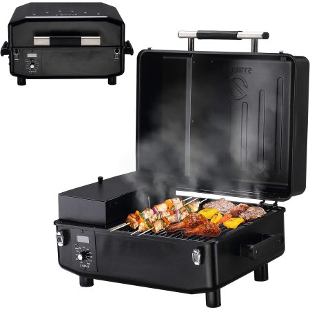  The Best Portable Pellet Grills Option: Z Grills Cruiser 200A Pellet Grill