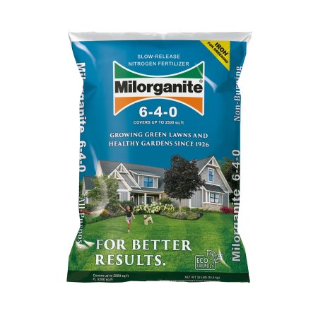  The Best Winter Grass Fertilizer Option: Milorganite 6-4-0 Slow-Release Nitrogen Fertilizer