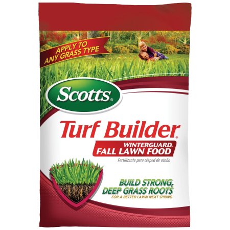  The Best Winter Grass Fertilizer Option: Scotts Turf Builder WinterGuard Fall Lawn Food