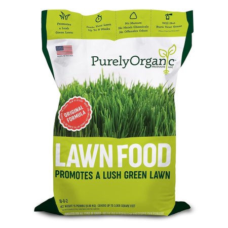  The Best Winter Grass Fertilizer Option: Purely Organic Products Lawn Food 10-0-2