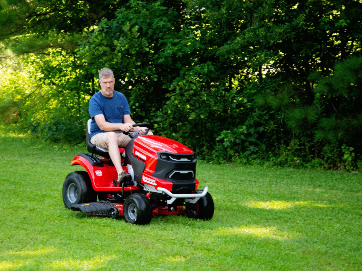 The Best BatteryPowered Riding Lawn Mowers in 2024, Tested