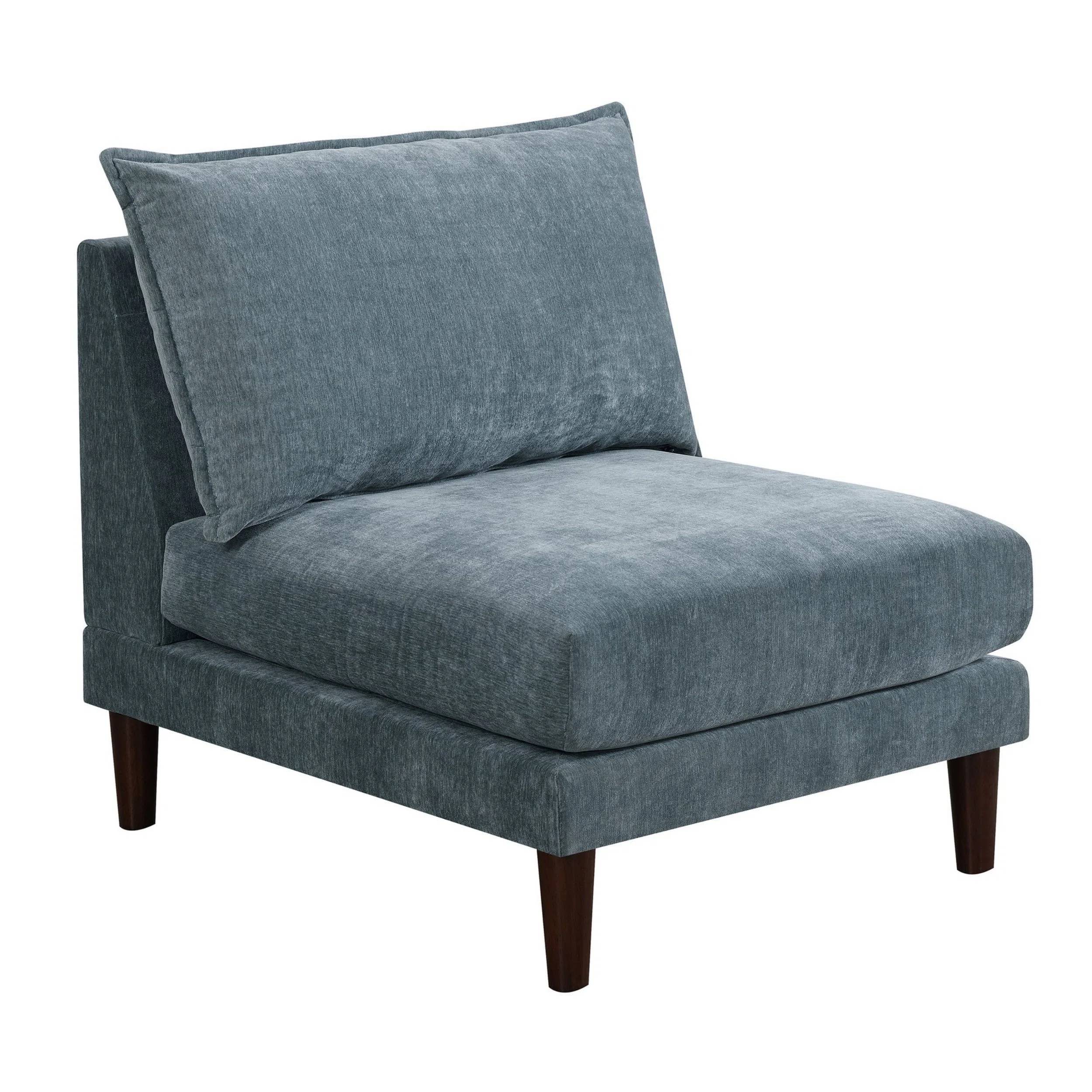 Emily Upholstered Slipper Chair