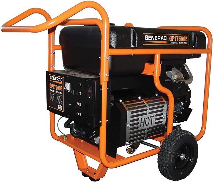 Generac Portable Generator G0057342 Has Been Recalled