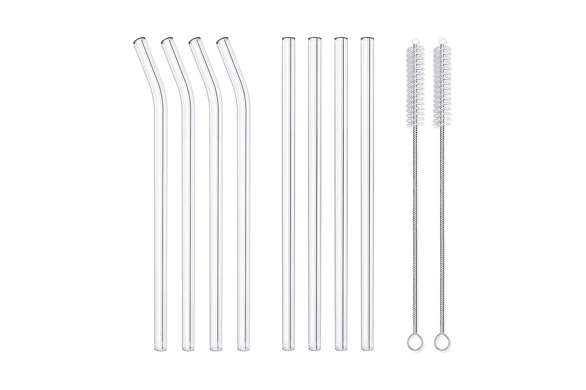 Handy Stocking Stuffer Option Glass Straws