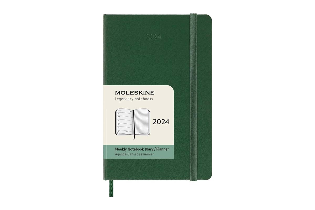 Handy Stocking Stuffer Option Moleskine 2024 Weekly Pocket Planner