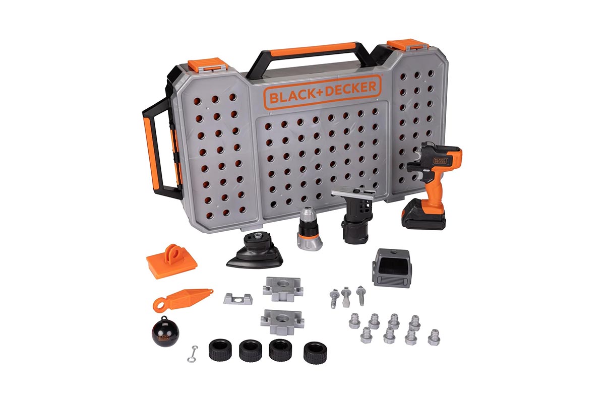 Kids Gift Guide Option Black+Decker Mega Kids Tool Set