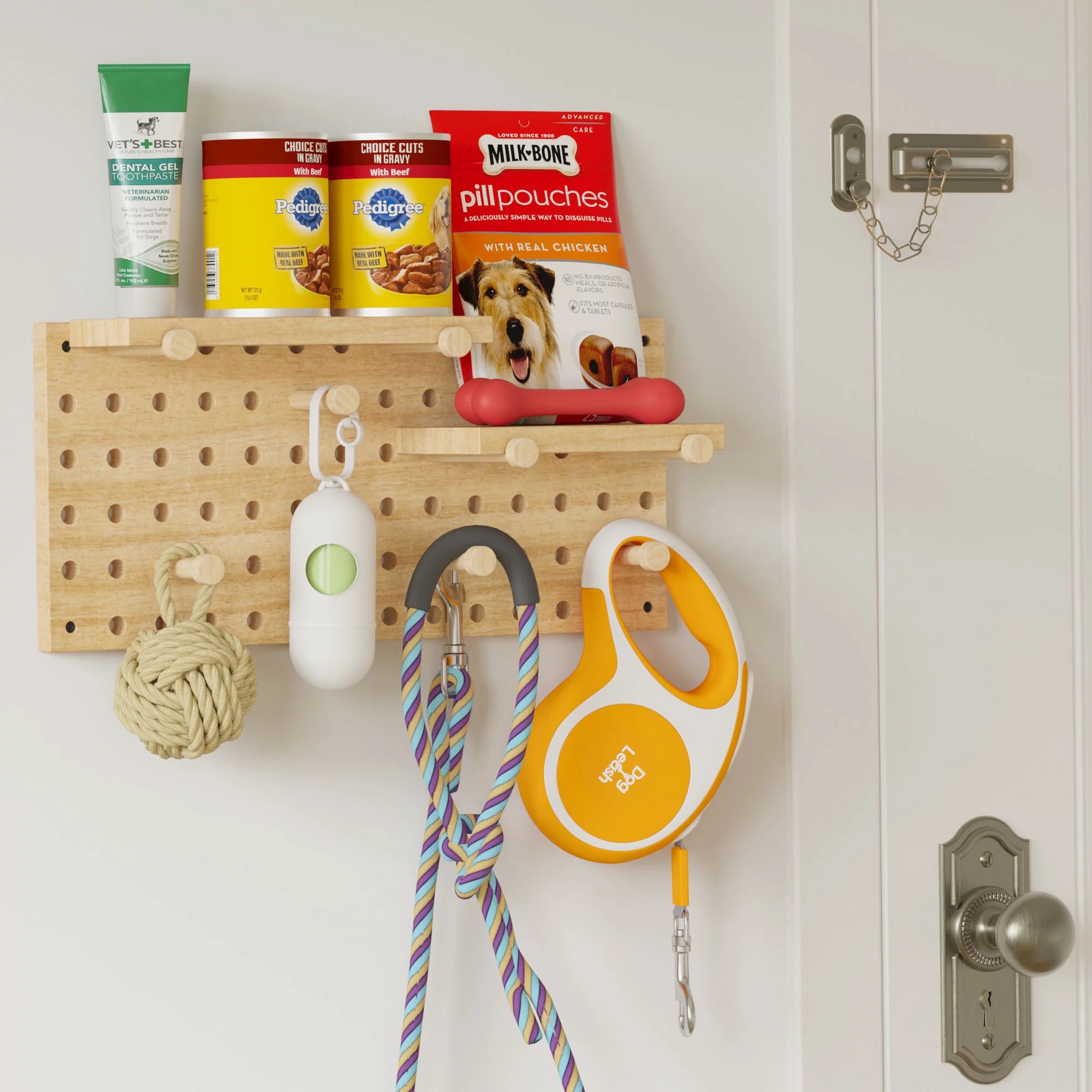 Pet Pegboard