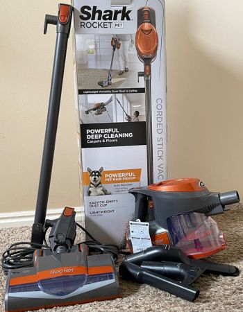 Shark rocket cordless vacuum reviews sale