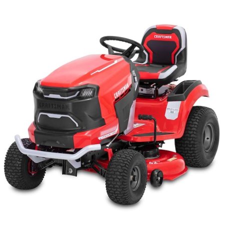  The Best Battery-Powered Riding Lawn Mower Option: Craftsman 56V MAX Battery-Powered Riding Mower