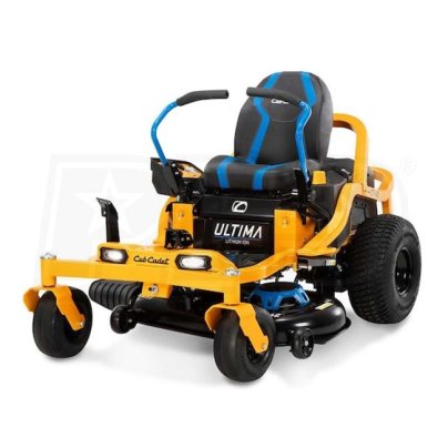 The Best Battery-Powered Riding Lawn Mower Option: Cub Cadet Ultima ZT1 42E Zero-Turn Mower