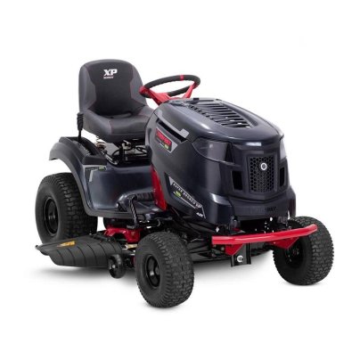 The Best Battery-Powered Riding Lawn Mower Option: Troy-Bilt Super Bronco 42E XP Riding Mower