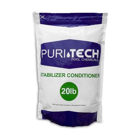  The Best Pool Stabilizers Option: PuriTech Acid Stabilizer and Conditioner