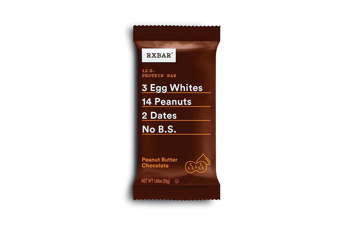 Winter Emergency Supplies Option Protein Bars