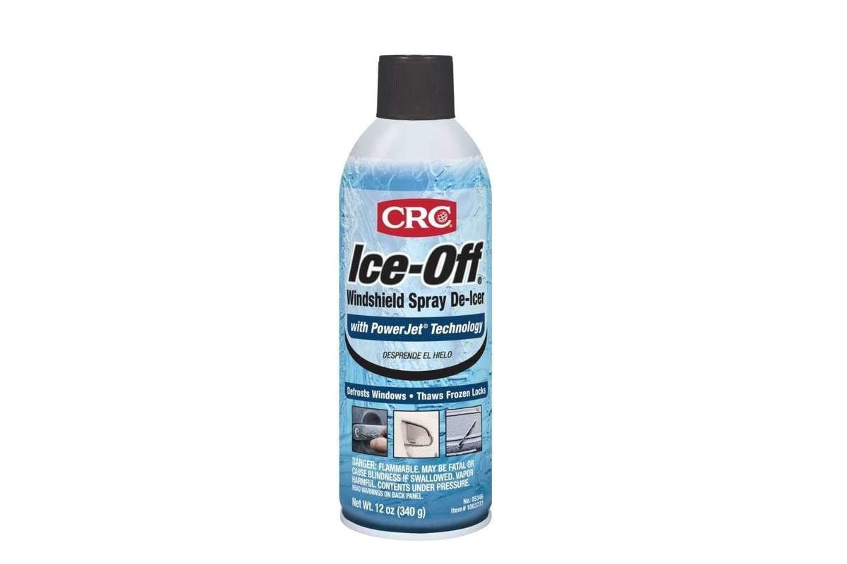 Winter Emergency Supplies Option Windshield De-Icer