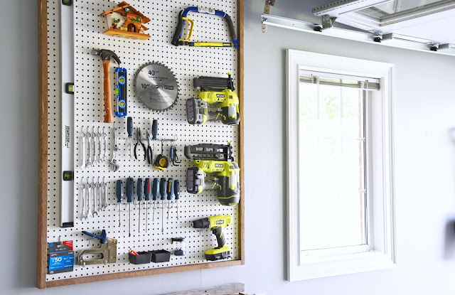 Garage Pegboard