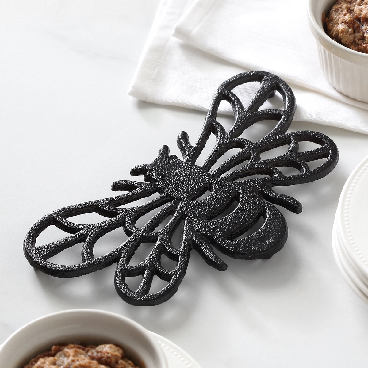 Bug trivet.