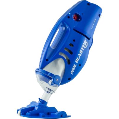 The Pool Blaster Max Li Cordless Pool & Spa Vacuum on a white background.