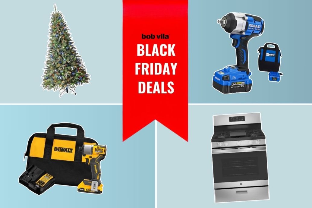 37+ Lowe's Cyber Monday Deals on Tools, Appliances, More Bob Vila