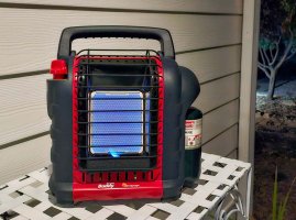 Mr Heater Buddy Review