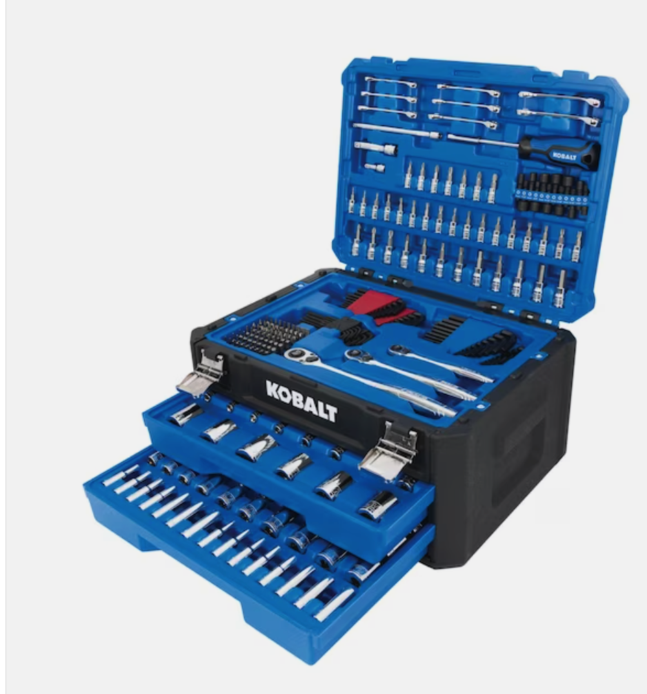 Kobalt 277-piece mechanic set