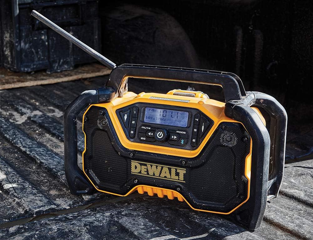 The Best Gifts for Construction Workers Option DeWalt 12V 20V MAX Jobsite Radio