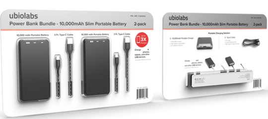 Ubio Labs Power Banks