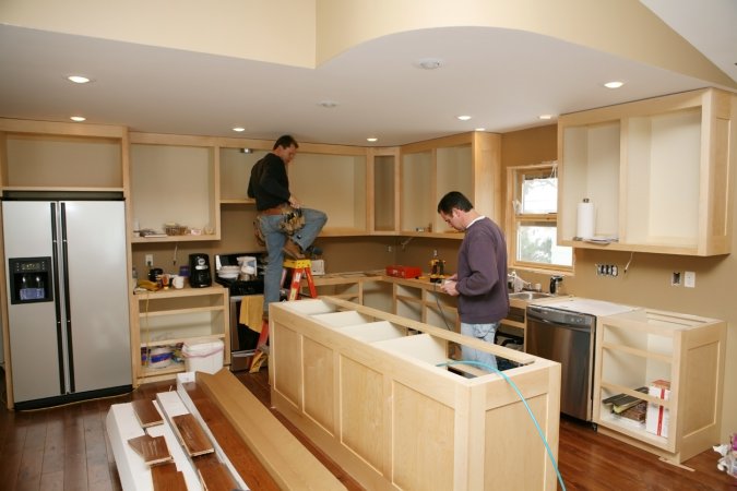 kitchen remodel financing