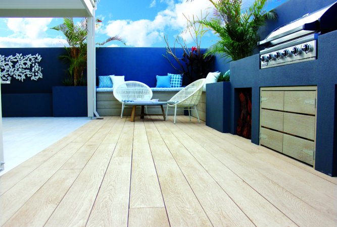 Wood Composite Deck