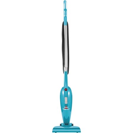  The Bissell Featherweight Bagless Stick Vacuum on white background.