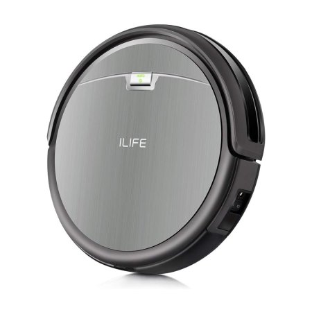  The ILife A4s Self-Charging Robot Vacuum Cleaner on a white background.